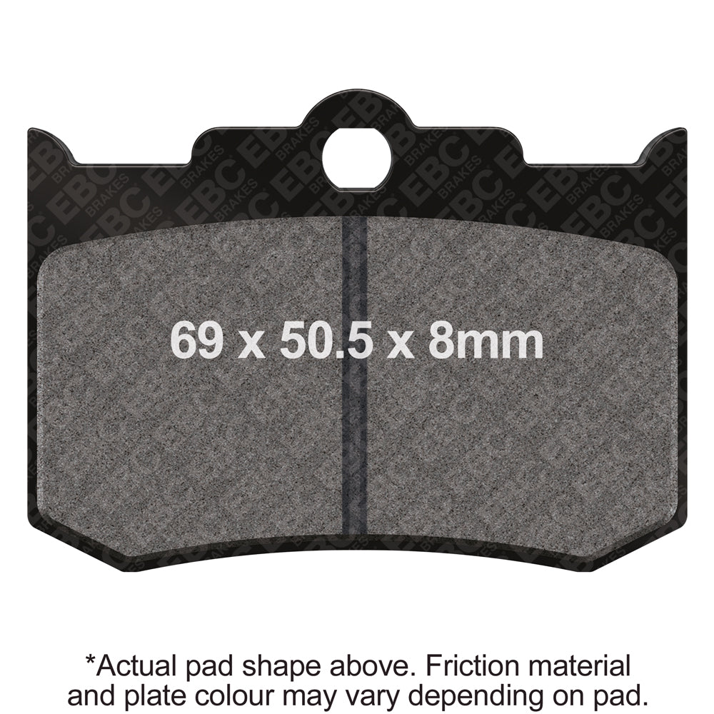 EBC - EBC Pad Set (FA216/3)