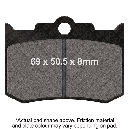 EBC - EBC Pad Set (FA216/3)