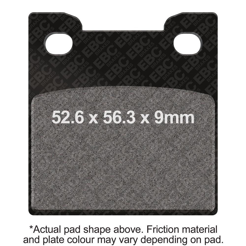 EBC - EBC Pad Set (FA222)