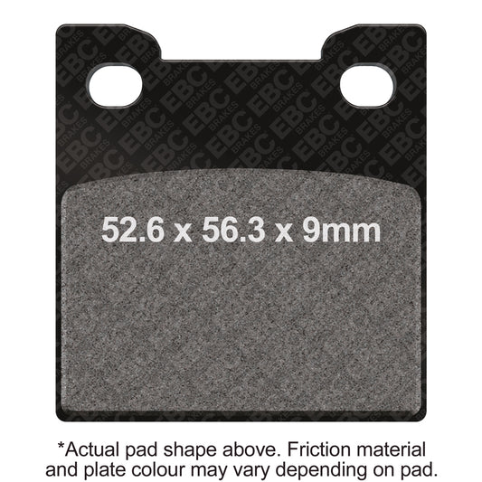 EBC - EBC Pad Set (FA222)