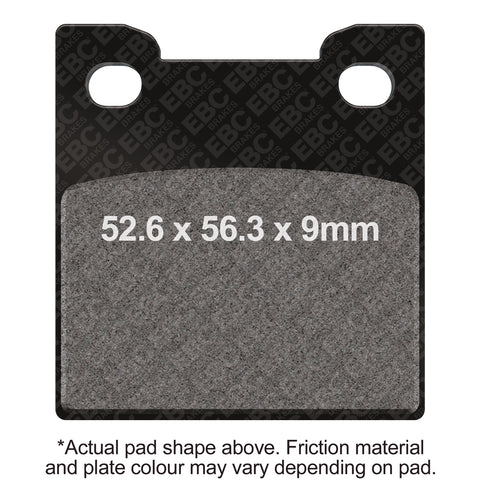 EBC - EBC Pad Set (FA222)