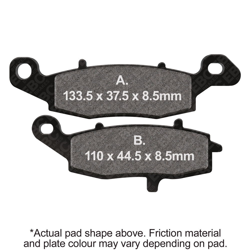 EBC - EBC Pad Set (FA229V)