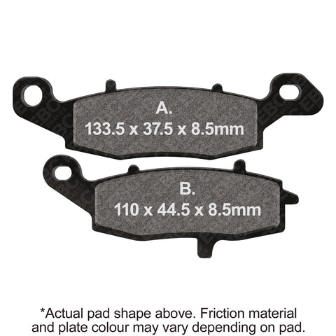 EBC - EBC Pad Set (FA229V)