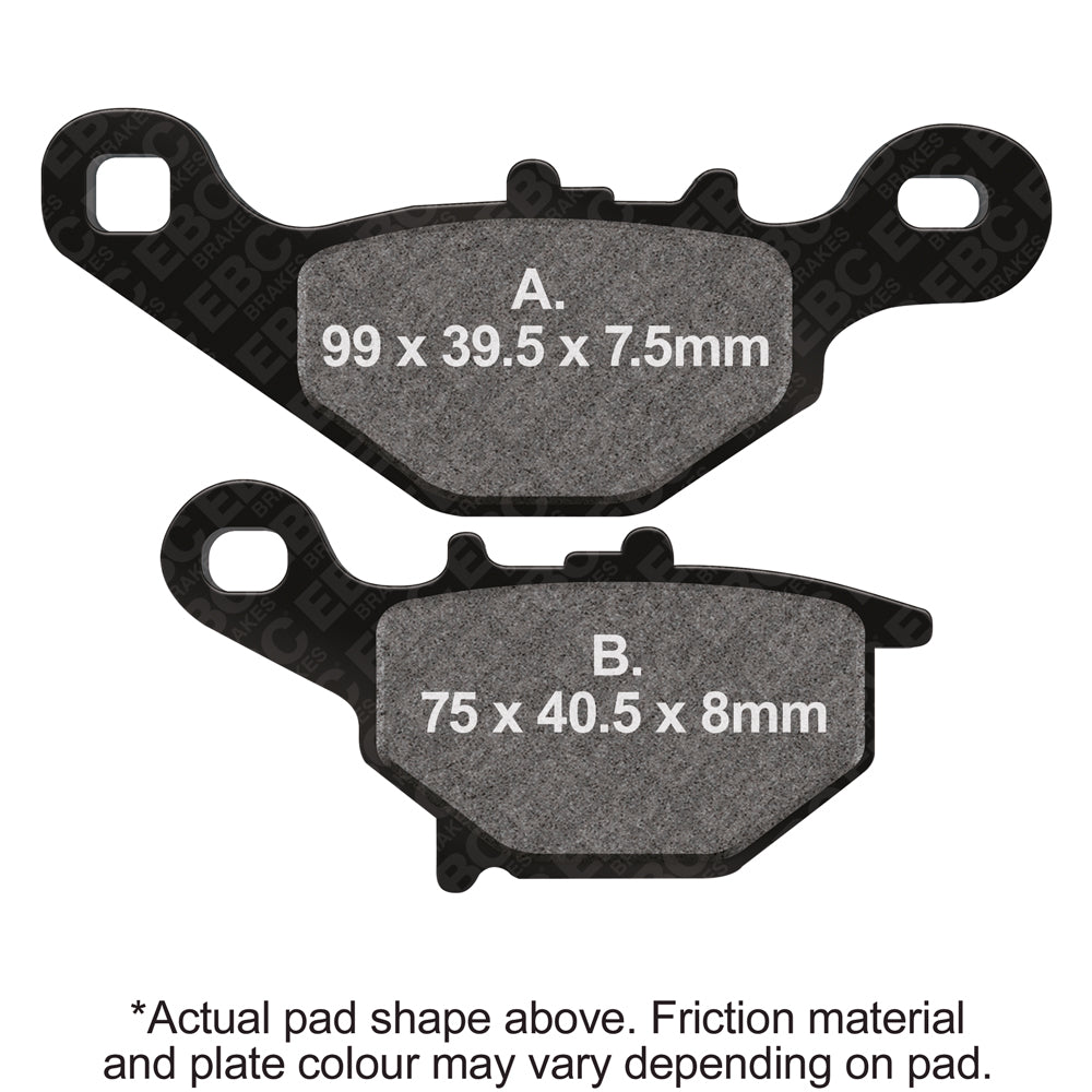 EBC - EBC Pad Set (FA230TT)