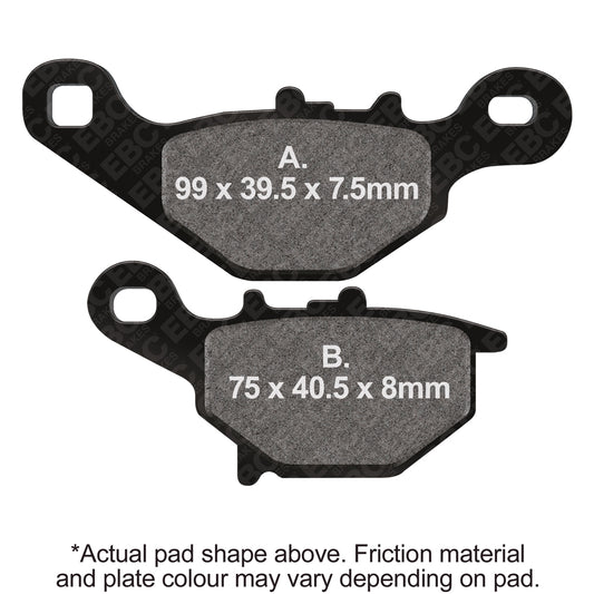 EBC - EBC Pad Set (FA230TT)