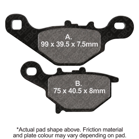 EBC - EBC Pad Set (FA230R)