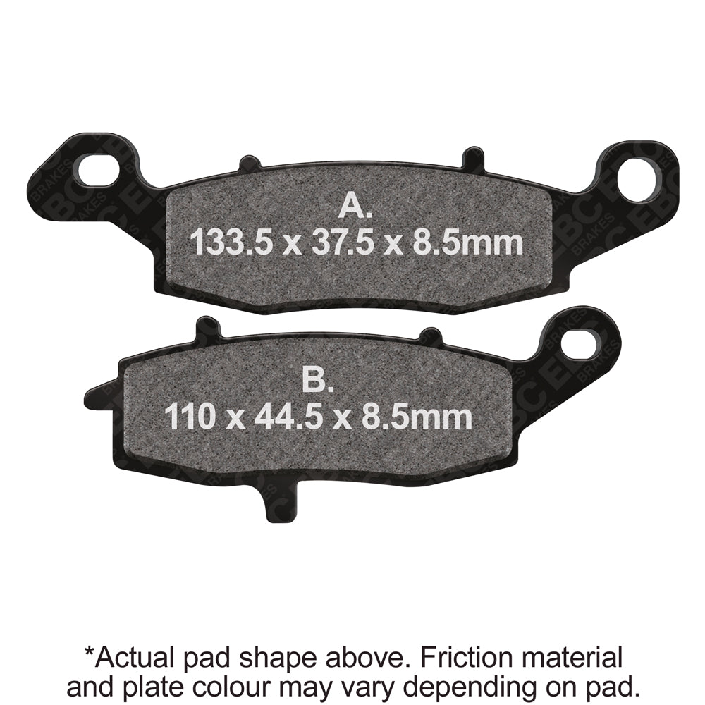 EBC - EBC Pad Set (FA231)