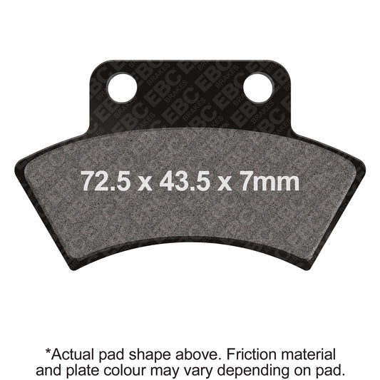 EBC - EBC Pad Set (FA232TT)