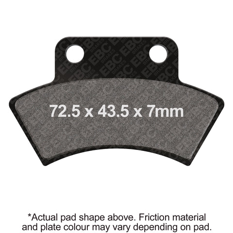 EBC - EBC Pad Set (FA232TT)