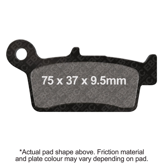 EBC - EBC Pad Set (SFA233)
