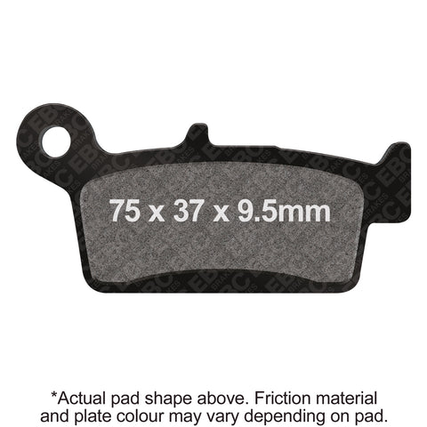 EBC - EBC Pad Set (SFA233)