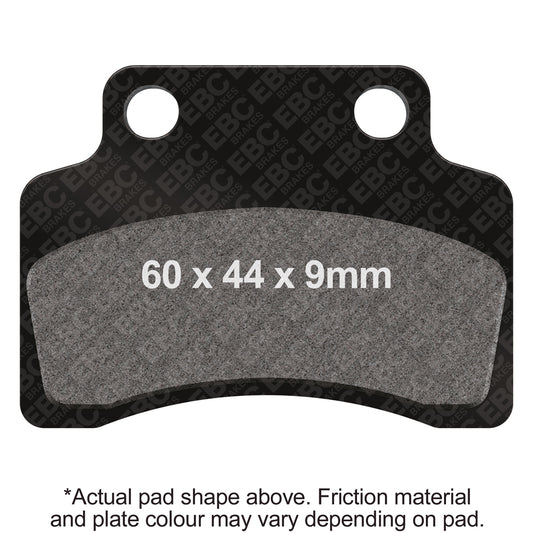 EBC - Carbon SCO Series Pads E391 (SFAC235)