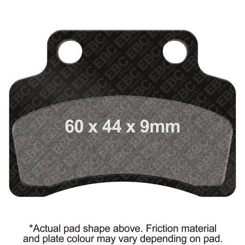 EBC - Carbon SCO Series Pads E391 (SFAC235)