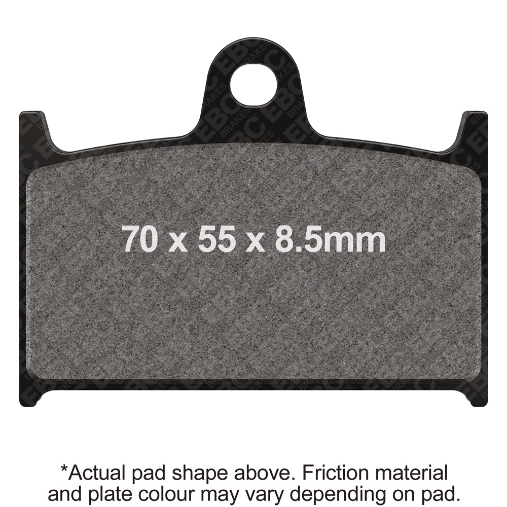 EBC - EBC Pad Set (FA236)