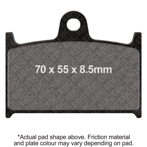 EBC - EBC Pad Set (FA236)