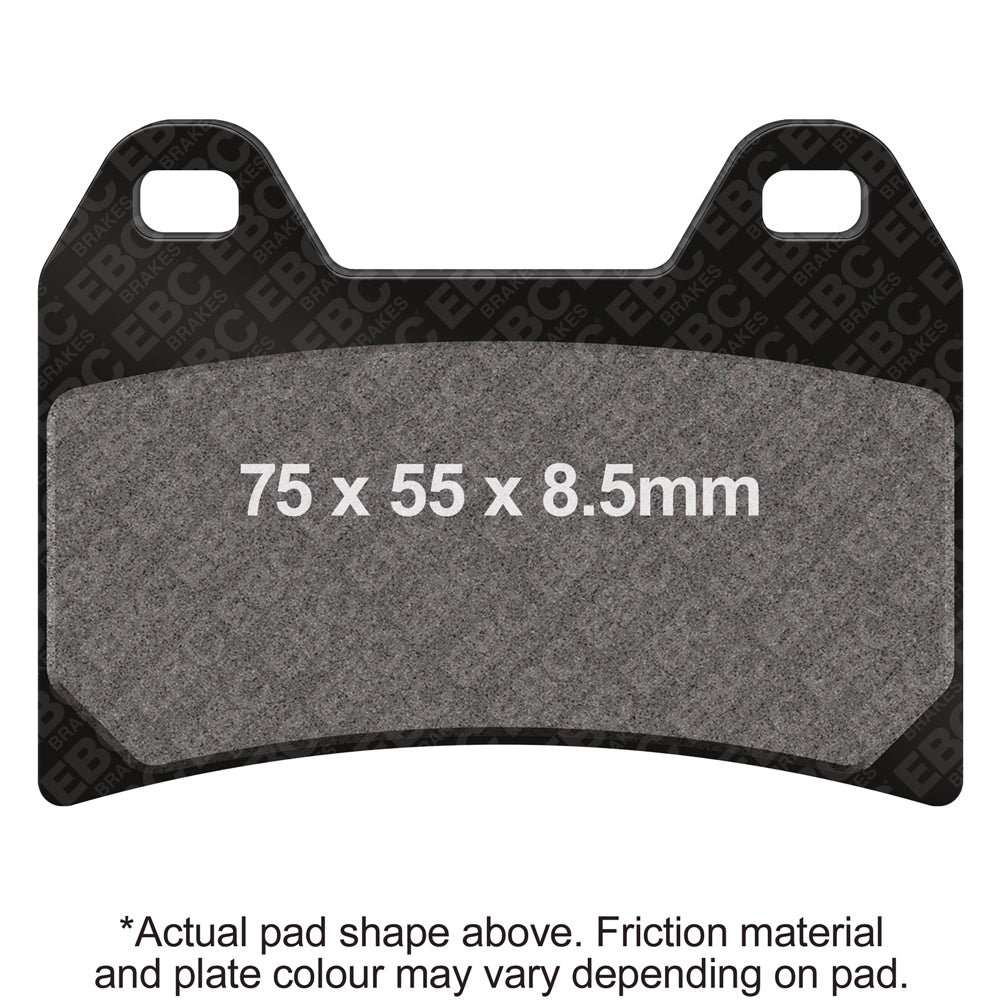 EBC - EBC Pad Set (FA244)