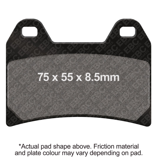 EBC - EBC Pad Set (FA244V)