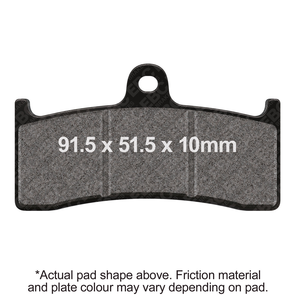 EBC - EBC Pad Set (FA249)