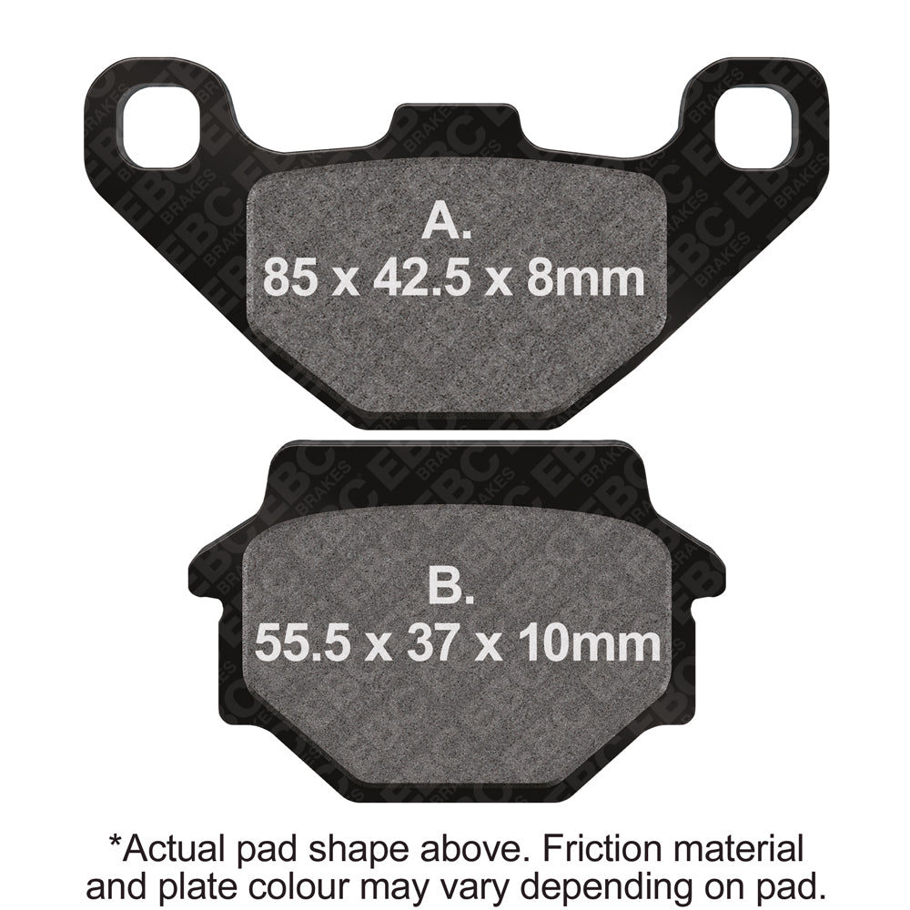 EBC - EBC Pad Set (FA251)