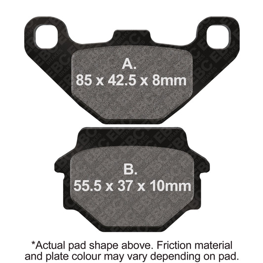 EBC - EBC Pad Set (FA251)
