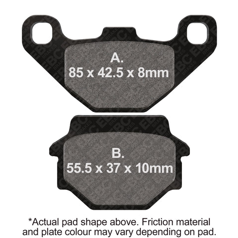 EBC - EBC Pad Set (FA251)