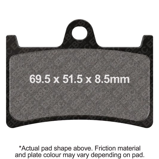 EBC - EBC Pad Set (SFA252)