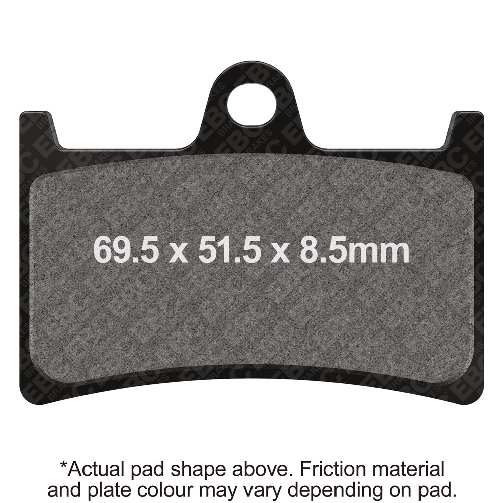 EBC - EBC Pad Set (FA252)