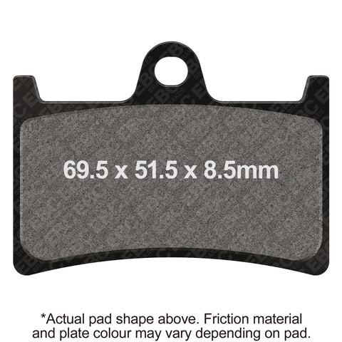 EBC - EBC Pad Set (FA252)