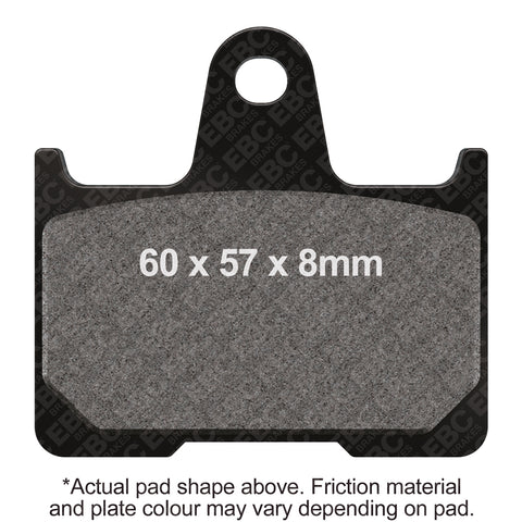 EBC - EBC Pad Set (FA254V)