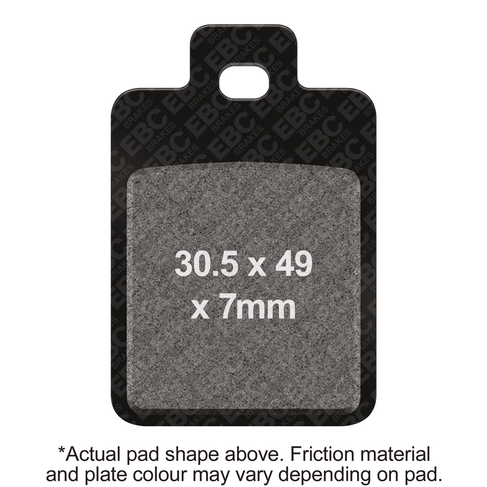 EBC - EBC Pad Set (SFA255)