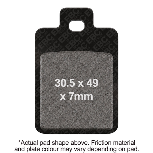 EBC - EBC Pad Set (SFA255)
