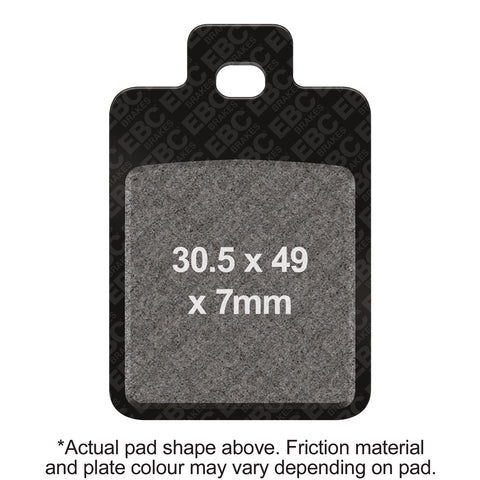 EBC - EBC Pad Set (SFA255)