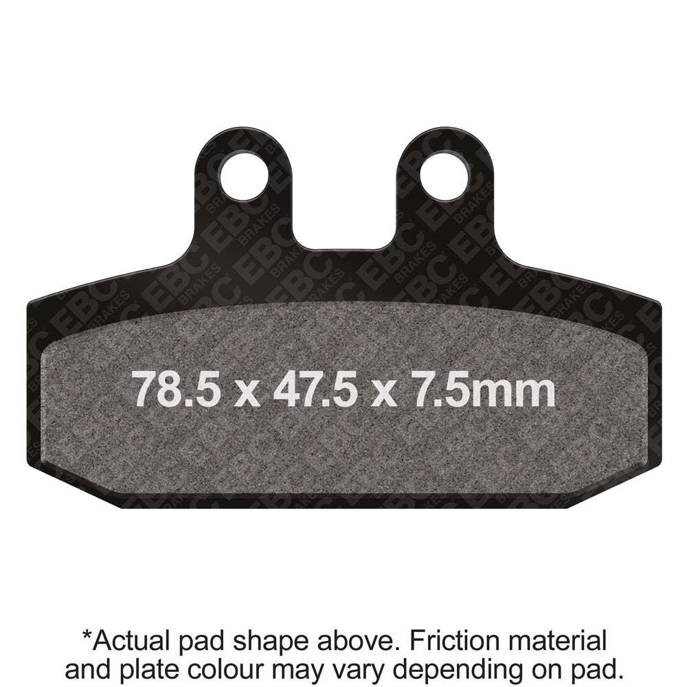 EBC - EBC Pad Set (FA256)