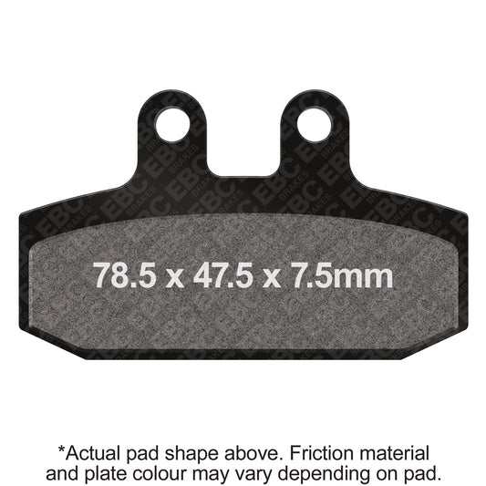 EBC - EBC Pad Set (FA256)