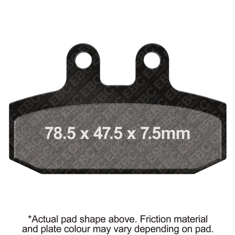 EBC - EBC Pad Set (FA256)