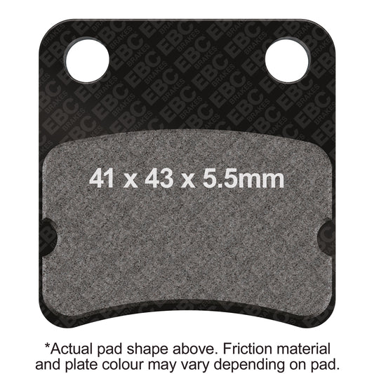 EBC - EBC Pad Set (SFA257/2)