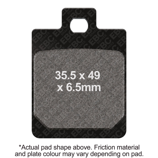 EBC - Carbon SCO Series Pads E391 (SFAC260)