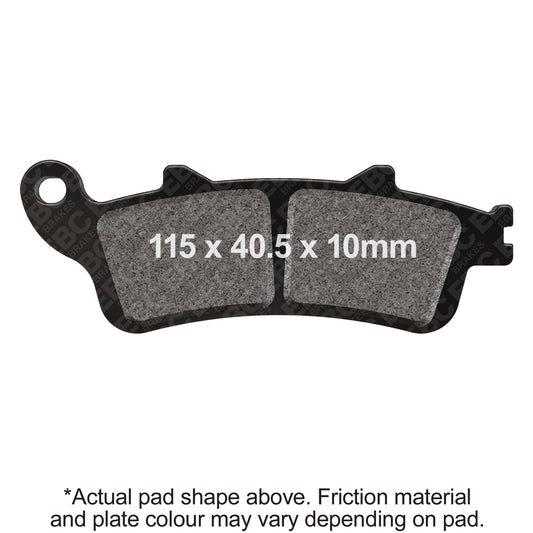 EBC - EBC Pad Set (FA261/2V)