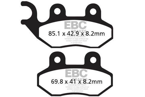 EBC - EBC Pad Set (FA264)