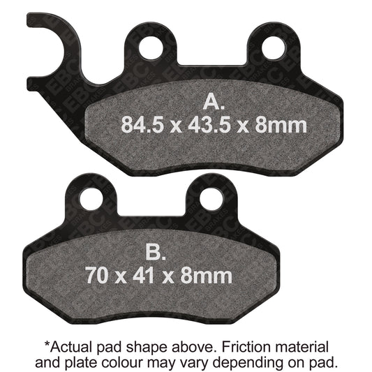 EBC - EBC Pad Set (FA264V)