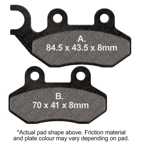 EBC - EBC Pad Set (SFA264)
