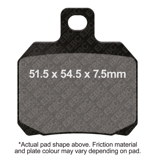 EBC - EBC Pad Set (FA266)