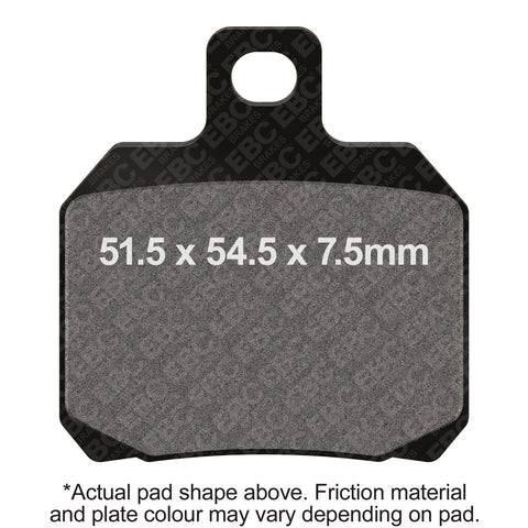 EBC - EBC Pad Set (FA266)