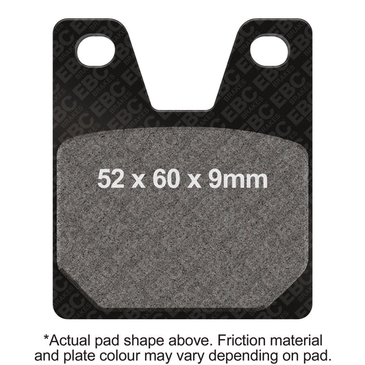 EBC - EBC Pad Set (FA267)