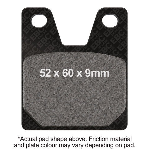 EBC - EBC Pad Set (FA267)