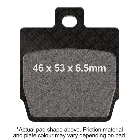 EBC - EBC Pad Set (SFA268)