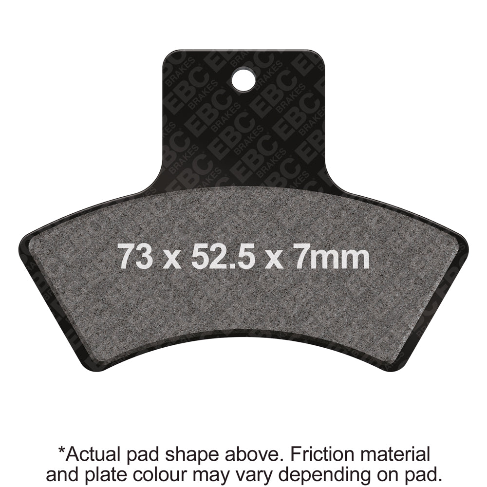 EBC - EBC Pad Set (FA270R)