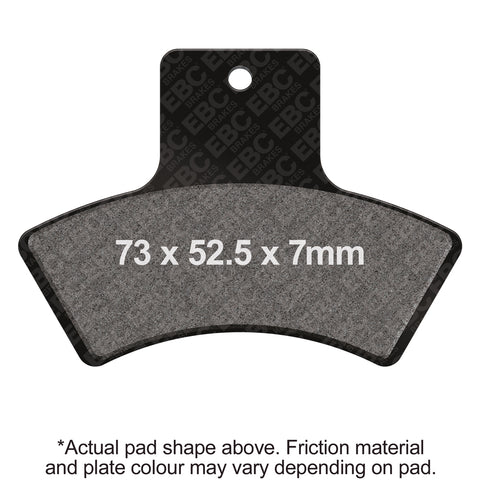 EBC - EBC Pad Set (FA270R)