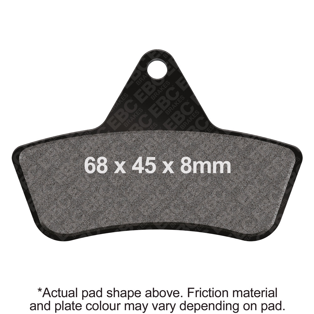 EBC - EBC Pad Set (FA271TT)