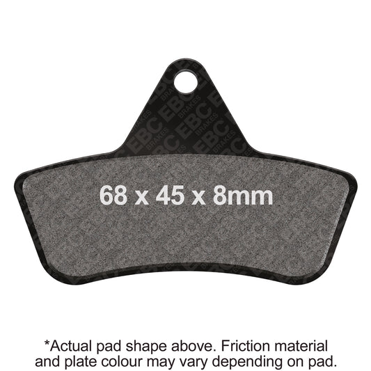 EBC - EBC Pad Set (FA271TT)